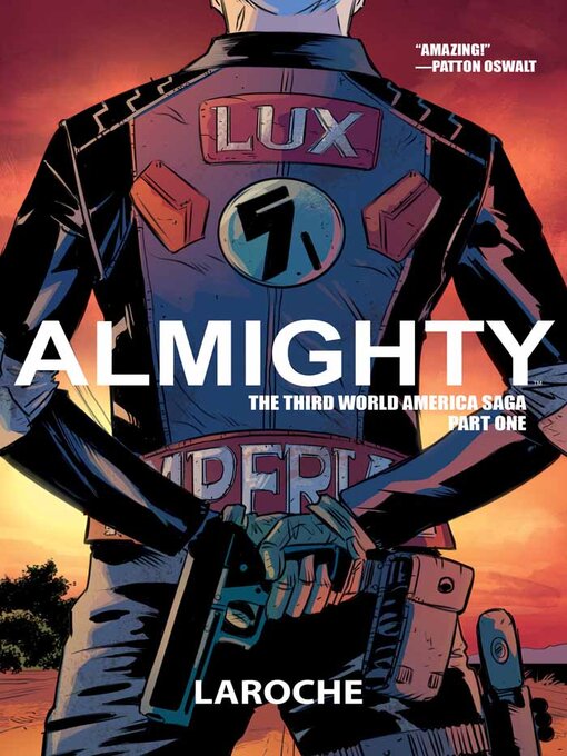 Cover image for Almighty (2023)